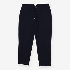 Navy Joggers Relaxed Fit Drawstring Waist