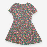 Frugi Women’s Navy Flowers Skater Dress