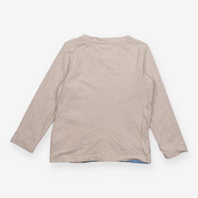 T-shirt long sleeve safari 