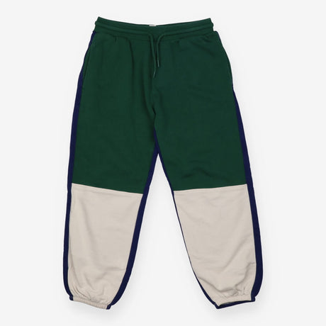 Joggers blue green and white