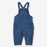 Dungarees Denim with Peter Rabbit on Leg