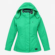 Waterproof Jacket 3 in 1 Bright Green