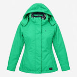 Waterproof Jacket 3 in 1 Bright Green
