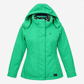 Waterproof Jacket 3 in 1 Bright Green