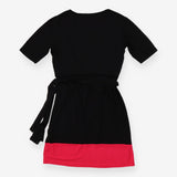 Dress Skin to skin black and pink