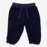 Trousers Cord Pull On Navy