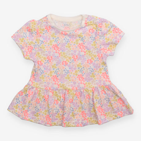 Neon Floral Tunic 