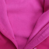 Shell jacket 2 tone pink