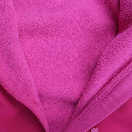 Shell jacket 2 tone pink