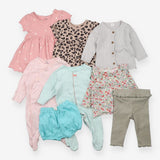 Baby Girls Bundle 0-3m 8pcs