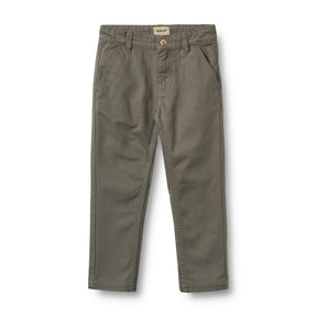 Grey Metal Hugo Trousers