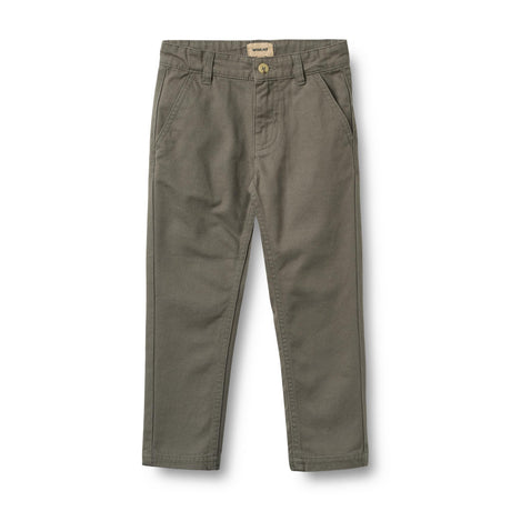 Grey Metal Hugo Trousers
