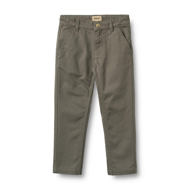 Grey Metal Hugo Trousers