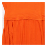 Jersey Smock Dress Short Sleeve Scoop Neck Tangeri