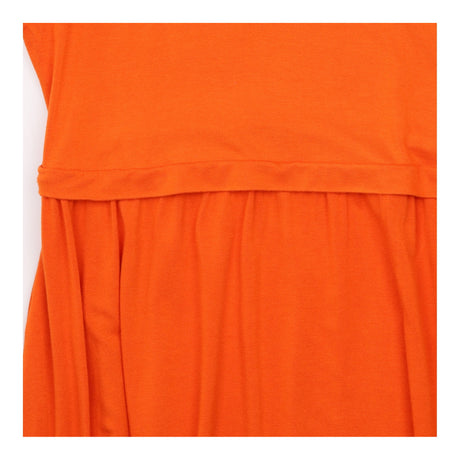 Jersey Smock Dress Short Sleeve Scoop Neck Tangeri