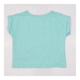 T-Shirt Teal Travelling Love Birds