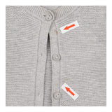 Grey Knit Cardigan