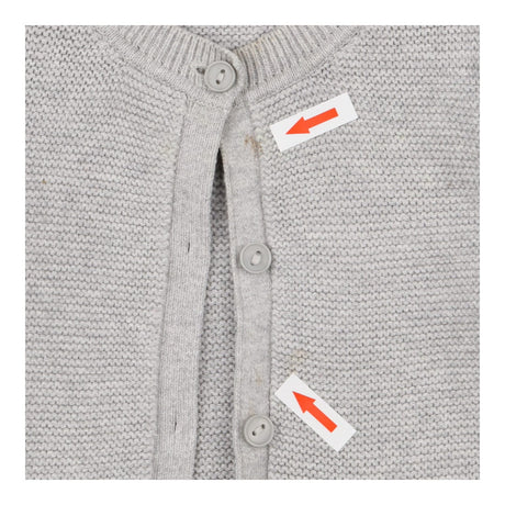 Grey Knit Cardigan