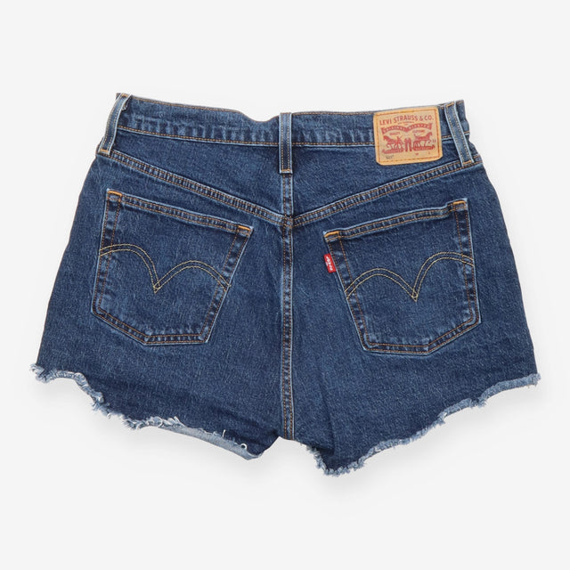 Levi's 501 Original Dark Wash Button Fly Denim Sho