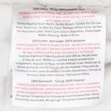 Cream Gold Stars Sleeping Bag