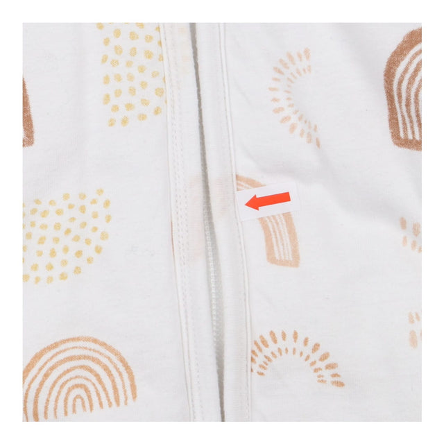 Sleeping Bag Brown Rainbows 2.5 Tog 
