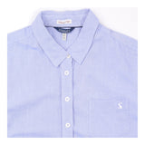 Soft Blue Classic-Fit Oxford Shirt