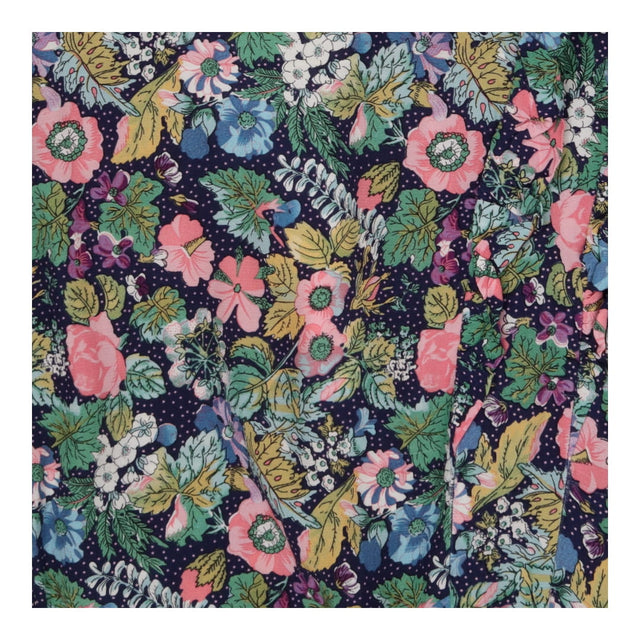 Paris Atelier Floral Tie Front Mini Dress