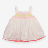 Summer dress white flamingo