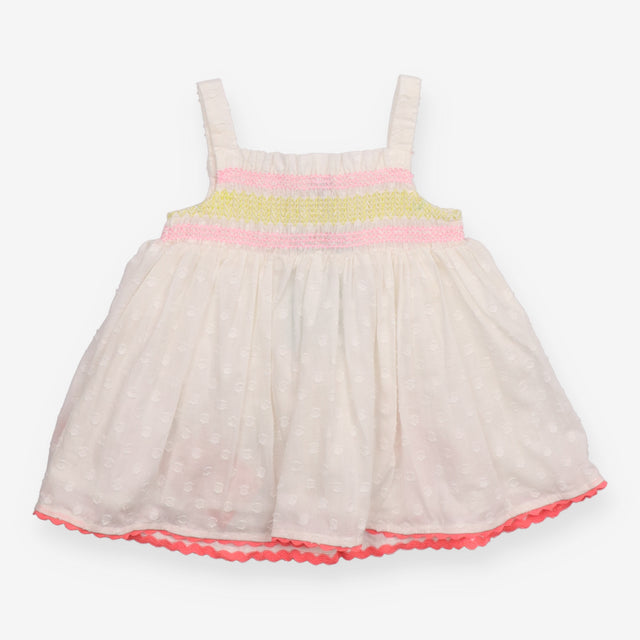 Summer dress white flamingo