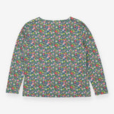 Frugi Women’s Teal Bunny Long Sleeve Top