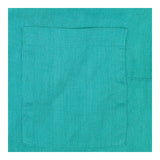 Sleeveless Top Jade Green V-Neck Button Shoulder P