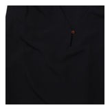 Sleeveless Blouse Dark Navy V Neck Relaxed Fit Pla