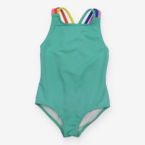 Green Swimming Costume 