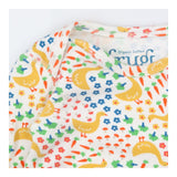Bodysuit LS duck carrots