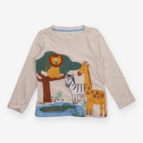 T-shirt long sleeve safari 