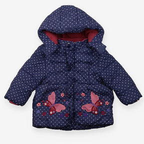 Coat blue spots butterflies