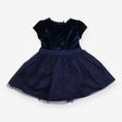 Navy Sparkle Dress 