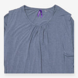 Loungewear Set Grey Marl Stretch Jersey Maternity