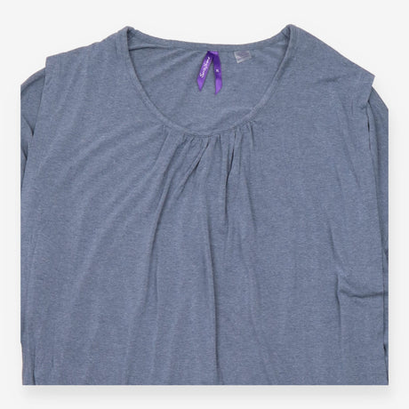 Loungewear Set Grey Marl Stretch Jersey Maternity