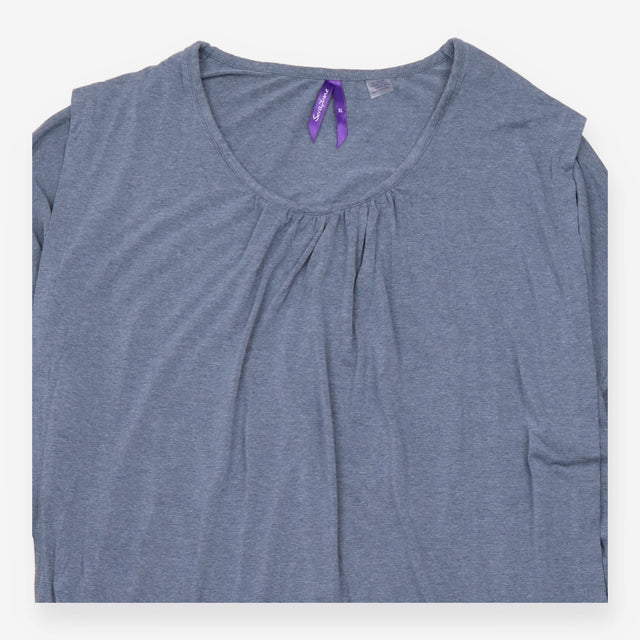 Loungewear Set Grey Marl Stretch Jersey Maternity