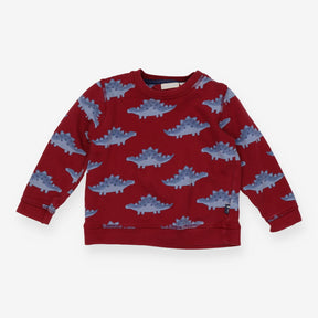 Red Dinosaur Sweater
