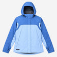 Waterproof Raincoat Two Tone Blue