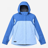 Waterproof Raincoat Two Tone Blue