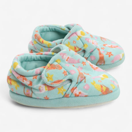 Green Mermaid Slippers