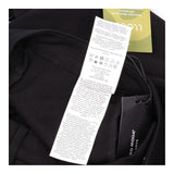Trousers Wide Leg Tailored Stretch Black