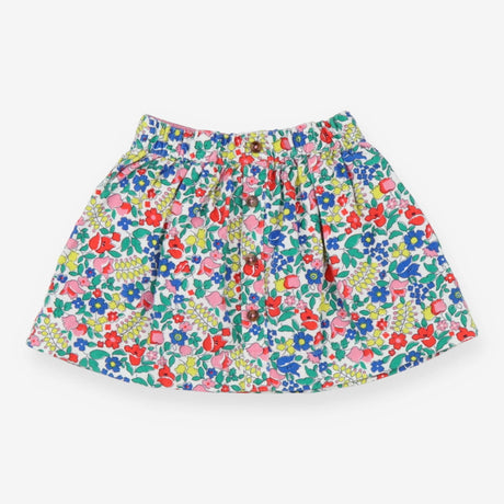 Floral Cord Skirt