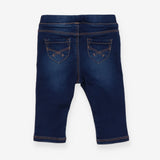 Dark denim jeggings