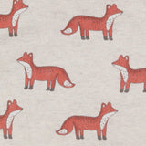 Sweatshirt Cream Fox Print