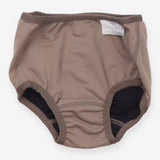 Swim nappy brown