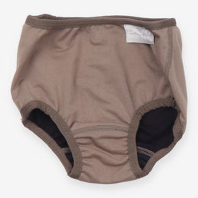 Swim nappy brown